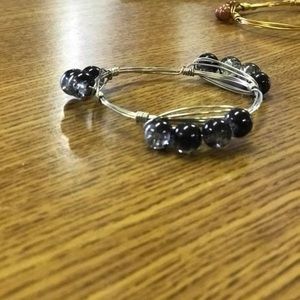 bourbon & boweties inspired wire wrapped bracelet